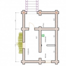 План Баня 7,8x5,2