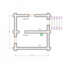 План Баня 5,2x5,2