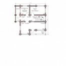 План Дом 9.5x9 1 этаж