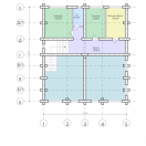План Дом 11.8x17 2 этаж