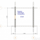 План Дом 5,4x6 2 этаж